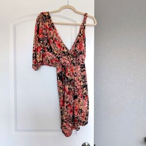 Bebe Asymmetrical Dress, XS